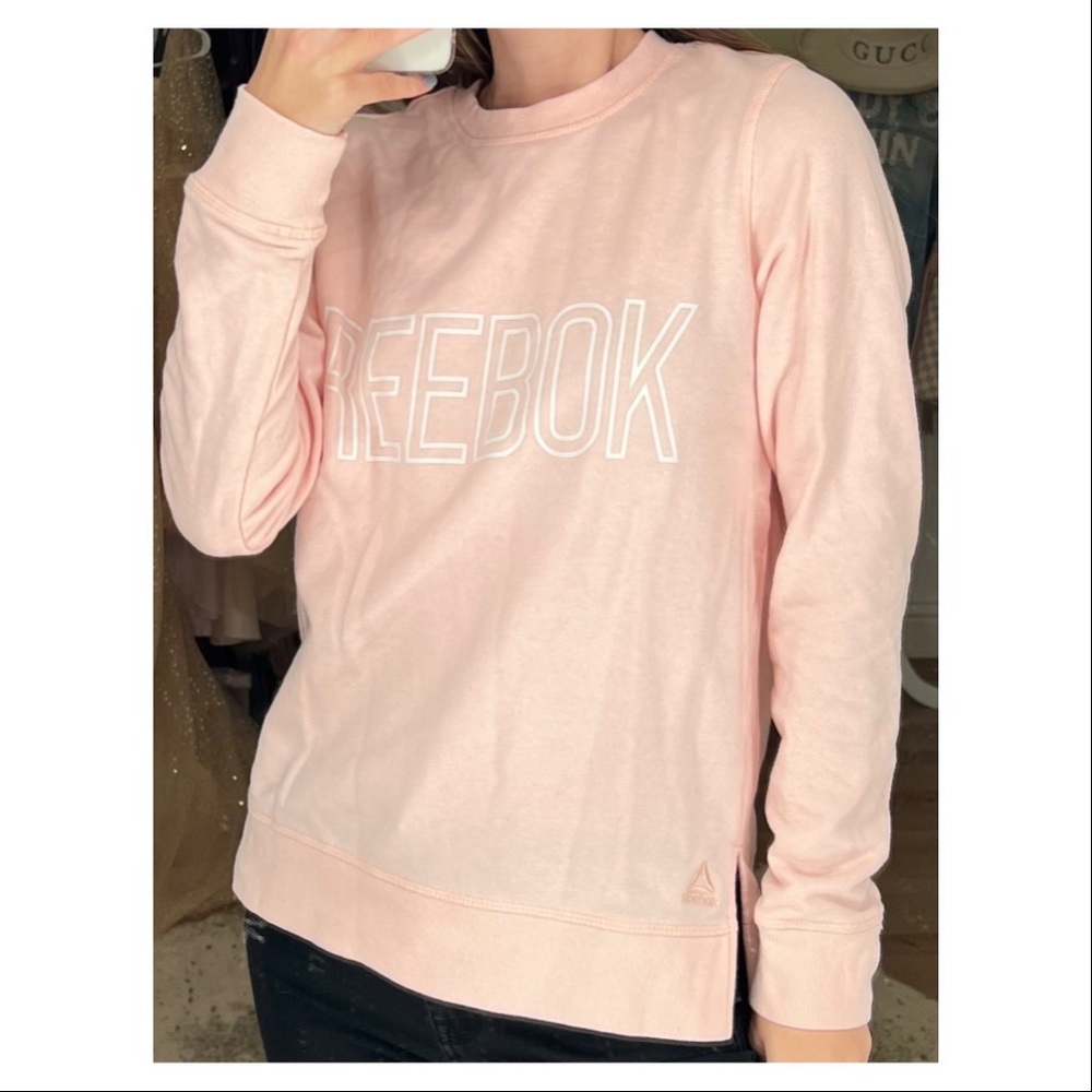 Reebok Light Peach Sweatshirt